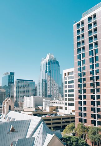 Texas cityscape